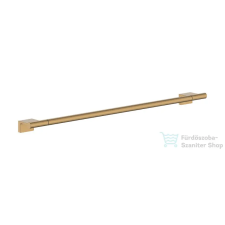 Hansgrohe ADDSTORIS S 66 cm-es törölközőtartó, szálcsiszolt bronz 41767140 fürdőszoba kiegészítő