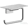 Hansgrohe ADDSTORIS S polcos WC papír tartó, króm 41789000