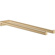 Hansgrohe AddStoris Törölköző tartó szálcsiszolt bronz 41770140 fürdőszoba kiegészítő