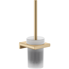 Hansgrohe AddStoris WC feke tartó, falra szerelhető szálcsiszolt bronz 41752140 fürdőszoba kiegészítő
