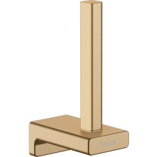 Hansgrohe AddStoris WC papír tartó állvány szálcsiszolt bronz 41756140 fürdőszoba kiegészítő