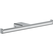 Hansgrohe AddStoris WC papír tartó, dupla króm 41748000 fürdőszoba kiegészítő