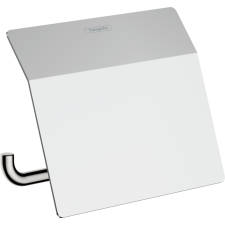 Hansgrohe AddStoris WC papír tartó fedlappal króm 41753000 fürdőszoba kiegészítő