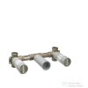Hansgrohe Alaptest 3-lyukú, fali csaptelephez, falsík alatti szereléshez DN15 10303180