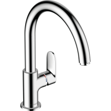 Hansgrohe Álló mosogatócsaptelep 210mm kifolyócsővel, Vernis Blend króm, Hansgrohe csaptelep