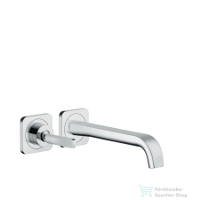 Hansgrohe AX Citterio E Falsík alatti, fali mosdócsaptelep, rozettával 36106000 csaptelep