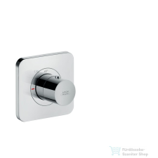 Hansgrohe AX Citterio E Falsík alatti termosztátos modul 12 x 12 36702000 csaptelep