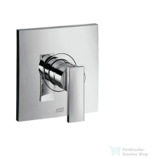 Hansgrohe AX Citterio egykaros, falsík alatti zuhanycsaptelep színkészlet, króm 39655000 csaptelep