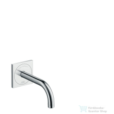 Hansgrohe AX Uno 2 mosdócsaptelep elektronikus falsík alatti rövid kifolyóval 38119000 csaptelep