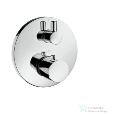 Hansgrohe AX Uno Termosztátos csaptelep falsík alatti szereléshez, elzáró- és váltószeleppel, króm 38720000 csaptelep