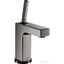 Hansgrohe AXOR CITTERIO 110 mosdó csaptelep automata leeresztővel,polírozott fekete króm 39010330 csaptelep