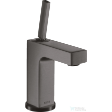 Hansgrohe AXOR CITTERIO 110 mosdó csaptelep automata leeresztővel,szálcsiszolt fekete króm 39010340 csaptelep