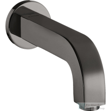 Hansgrohe AXOR CITTERIO 16,5 cm-es kádkifolyó,polírozott fekete króm 39410330 csaptelep