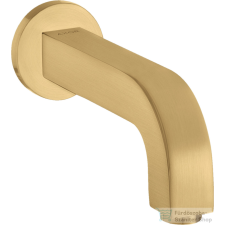 Hansgrohe AXOR CITTERIO 16,5 cm-es kádkifolyó,szálcsiszolt arany hatású 39410250 csaptelep