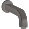 Hansgrohe AXOR CITTERIO 16,5 cm-es kádkifolyó,szálcsiszolt fekete króm 39410340