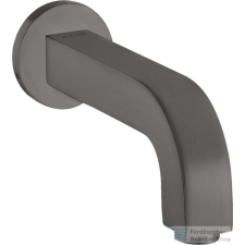 Hansgrohe AXOR CITTERIO 16,5 cm-es kádkifolyó,szálcsiszolt fekete króm 39410340 csaptelep