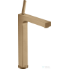 Hansgrohe AXOR CITTERIO 280 magasított mosdó csaptelep automata leeresztővel,szálcsiszolt bronz 39020140