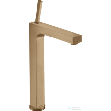 Hansgrohe AXOR CITTERIO 280 magasított mosdó csaptelep automata leeresztővel,szálcsiszolt bronz 39020140 csaptelep