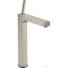 Hansgrohe AXOR CITTERIO 280 magasított mosdó csaptelep automata leeresztővel,szálcsiszolt nikkel 39020820 csaptelep