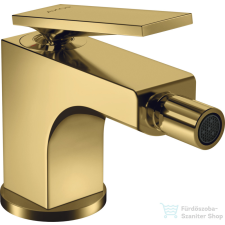 Hansgrohe AXOR CITTERIO bidé csaptelep automata leeresztővel,polírozott arany hatású 39214990 csaptelep