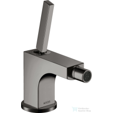 Hansgrohe AXOR Citterio bidé csaptelep automata leeresztővel,polírozott fekete króm 39210330 csaptelep