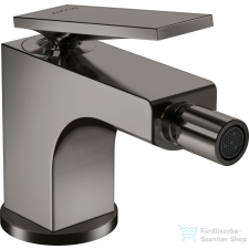 Hansgrohe AXOR CITTERIO bidé csaptelep automata leeresztővel,polírozott fekete króm 39214330 csaptelep