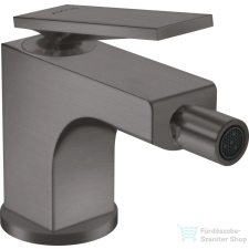 Hansgrohe AXOR CITTERIO bidé csaptelep automata leeresztővel,szálcsiszolt fekete króm 39214340 csaptelep