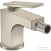 Hansgrohe AXOR CITTERIO bidé csaptelep automata leeresztővel,szálcsiszolt nikkel 39214820
