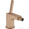 Hansgrohe AXOR Citterio bidé csaptelep automata leeresztővel,szálcsiszolt vörös arany hatású 39210310