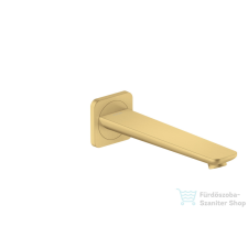 Hansgrohe AXOR CITTERIO C 22 cm-es kádkifolyó,szálcsiszolt arany hatású 49410250 csaptelep