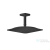 Hansgrohe AXOR CITTERIO C 27x27 cm-es mennyezeti fejzuhany zuhanykarral,matt fekete 28792670