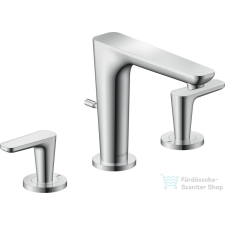 Hansgrohe AXOR CITTERIO C 3 üléses mosdó csaptelep automata leeresztővel,króm 49060000 csaptelep