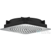 Hansgrohe AXOR CITTERIO C Ecosmart 27x27 cm-es mennyezetbe építhető fejzuhany alaptest nélkül,króm 28795000