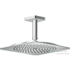 Hansgrohe AXOR CITTERIO C Ecosmart 27x27 cm-es mennyezeti fejzuhany zuhanykarral,króm 28793000