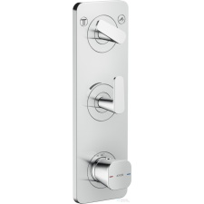 Hansgrohe AXOR CITTERIO C termosztátos falsík alatti kád /zuhany csaptelep,króm 49700000 csaptelep
