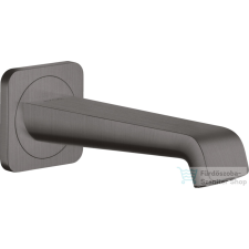 Hansgrohe AXOR Citterio E 18 cm-es kádtöltő,szálcsiszolt fekete króm 36425340 csaptelep