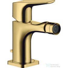 Hansgrohe AXOR Citterio E bidé csaptelep automata leeresztővel,polírozott arany hatású 36121990 csaptelep