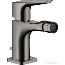 Hansgrohe AXOR Citterio E bidé csaptelep automata leeresztővel,polírozott fekete króm 36121330 csaptelep