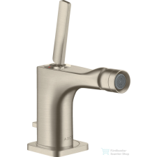 Hansgrohe AXOR Citterio E bidé csaptelep automata leeresztővel,szálcsiszolt nikkel 36120820 csaptelep