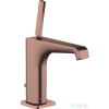Hansgrohe AXOR CITTERIO E egykaros mosdó csaptelep 150, automata leeresztővel,szálcsiszolt vörös arany hatású 36100310