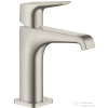 Hansgrohe AXOR CITTERIO E mosdó csaptelep nem zárható leeresztővel,rozsdamentes acél hatású 36111800