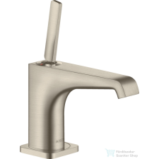 Hansgrohe AXOR CITTERIO E mosdó csaptelep nem zárható leeresztővel,szálcsiszolt nikkel 36102820 csaptelep