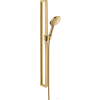 Hansgrohe AXOR CITTERIO E rudas zuhanyszett 3 funkciós kézizuhannyal,szálcsiszolt arany hatású 36735250