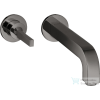 Hansgrohe AXOR Citterio falsík alatti mosdó csaptelep 22 cm-es kifolyóval,polírozott fekete króm 39116330