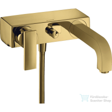 Hansgrohe AXOR CITTERIO kádtöltő csaptelep zuhanyszett nélkül,polírozott arany hatású 39400990 csaptelep