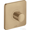 Hansgrohe AXOR Citterio M Highflow termosztát falsík alatti szereléshez,szálcsiszolt bronz 34716140