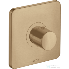 Hansgrohe AXOR Citterio M Highflow termosztát falsík alatti szereléshez,szálcsiszolt bronz 34716140 csaptelep