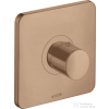 Hansgrohe AXOR Citterio M Highflow termosztát falsík alatti szereléshez,szálcsiszolt vörös arany hatású 34716310