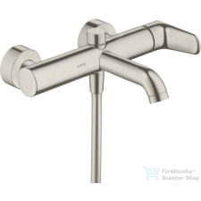 Hansgrohe AXOR CITTERIO M kádtöltő csaptelep,rozsdamentes acél hatású 34420800 csaptelep