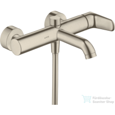 Hansgrohe AXOR CITTERIO M kádtöltő csaptelep,szálcsiszolt nikkel 34420820 csaptelep